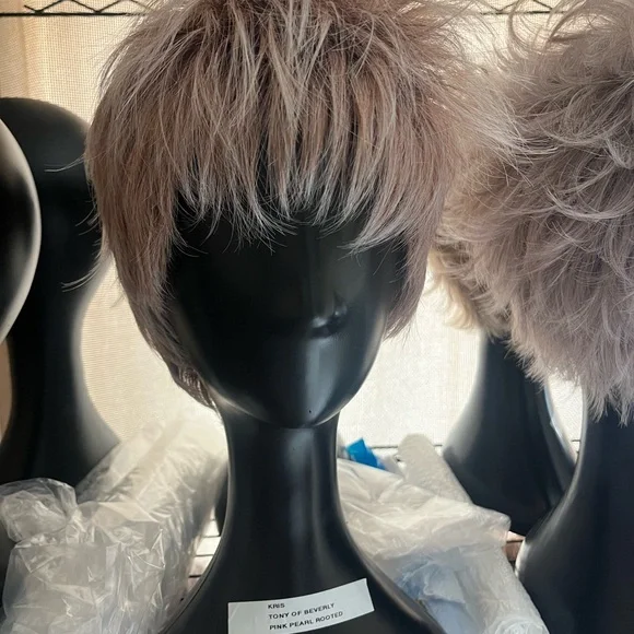 2/7/26 🚨UPDATE ‼️Wig collection.
SALT AND PEPPER.
BLONDE. - Picture 5 of 7